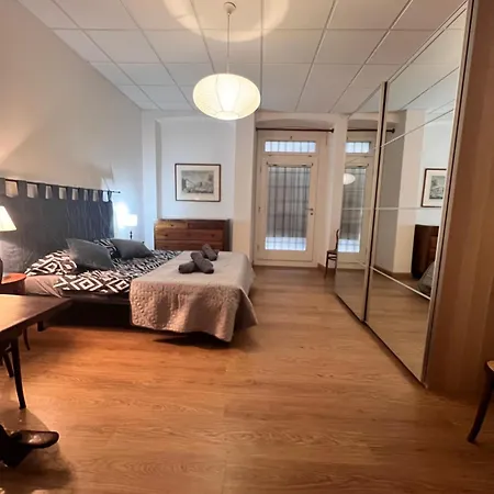 דירה Loft With Private Parking טריאסטה
