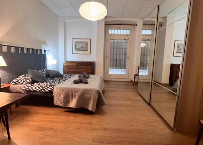 Apartment Loft With Private Parking Trieste